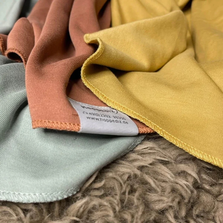 Pucktuch petrol – Bild 4