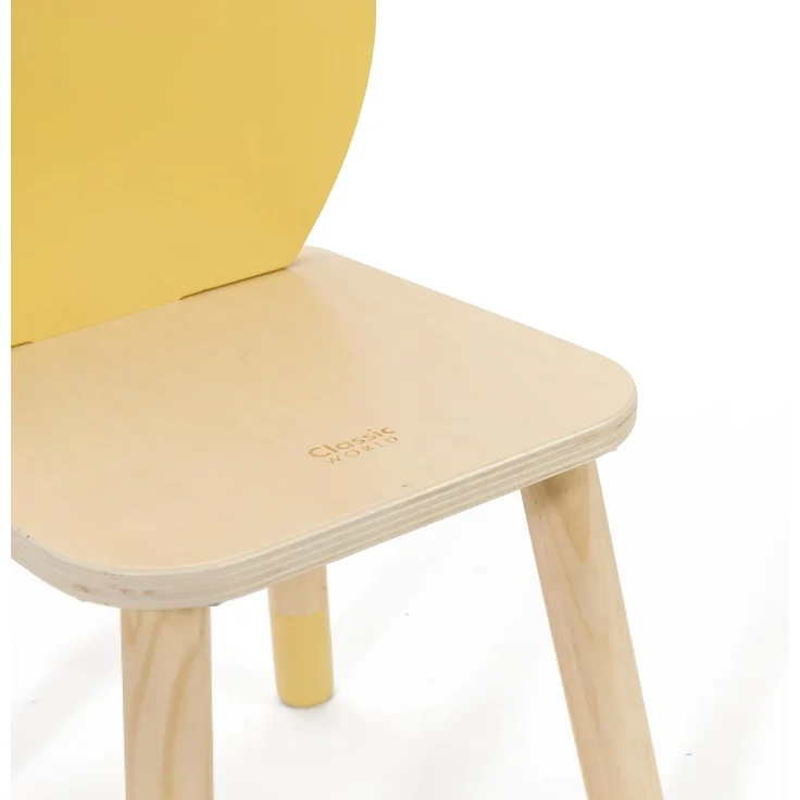 Classic World Kinderstuhl Classic World - Kinderstuhl Grace Blume - 28x28x50,1cm - ab 3 Jahre (1 St) – Bild 6