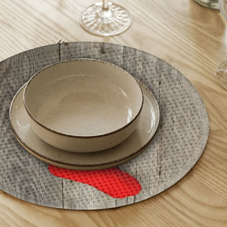Hermia Concept '3044Supla' Tischset, Mehrfarbig, Ø 37 cm – Bild 2