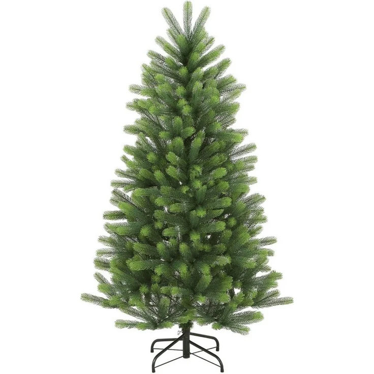 Salcar Künstlicher Weihnachtsbaum Weihnachtsbaum Künstlich Tannenbaum Christbaum mit 100% PE Spitzen, 210cm mit 1080 Spitzen – Bild 1