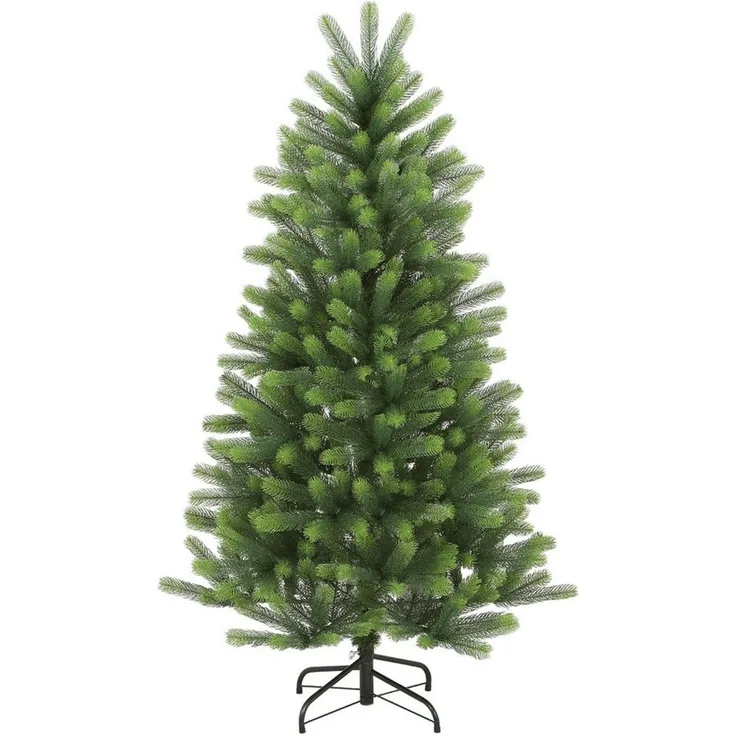 Salcar Künstlicher Weihnachtsbaum Weihnachtsbaum Künstlich Tannenbaum Christbaum mit 100% PE Spitzen, 210cm mit 1080 Spitzen