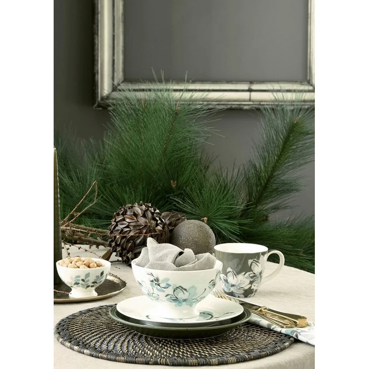 Greengate Frühstücksteller Alice Frühstücksteller olive green 23cm – Bild 3