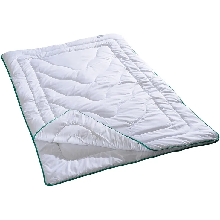 BettwarenShop Faserdecke cool touch 4-Jahreszeiten, Füllung: 100% Hohlfaser|240x220 cm