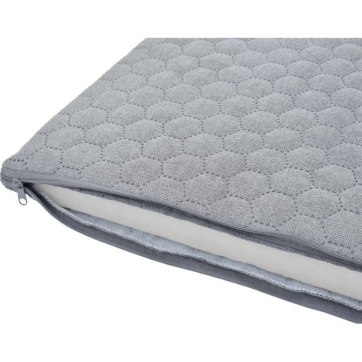 Bankpolster 83x35 Bankauflage Stoffbezug Farbe grau 81.20-083 P21 – Bild 5