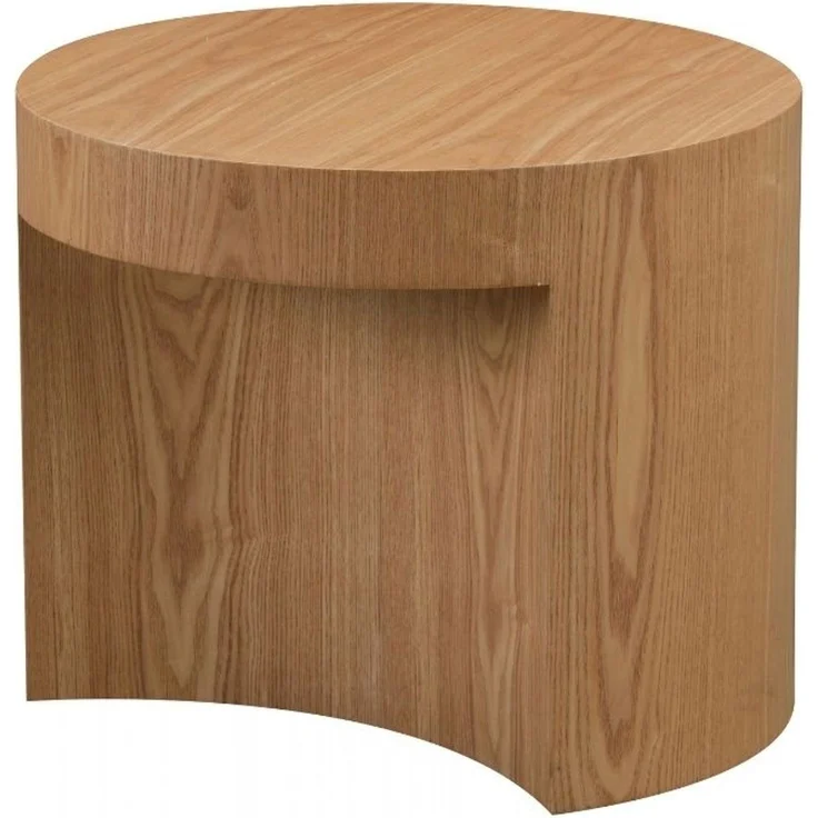 Bronx71 Couchtisch Set Ontario Ø55 / Ø80 cm Eiche hell – Bild 5