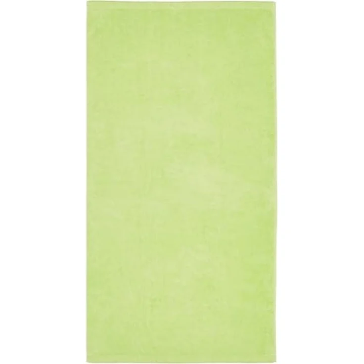 CAWÖ Duschtuch - Lifestyle, Walkfrottier, Baumwolle, einfarbig Pistazie 70x140cm – Bild 3