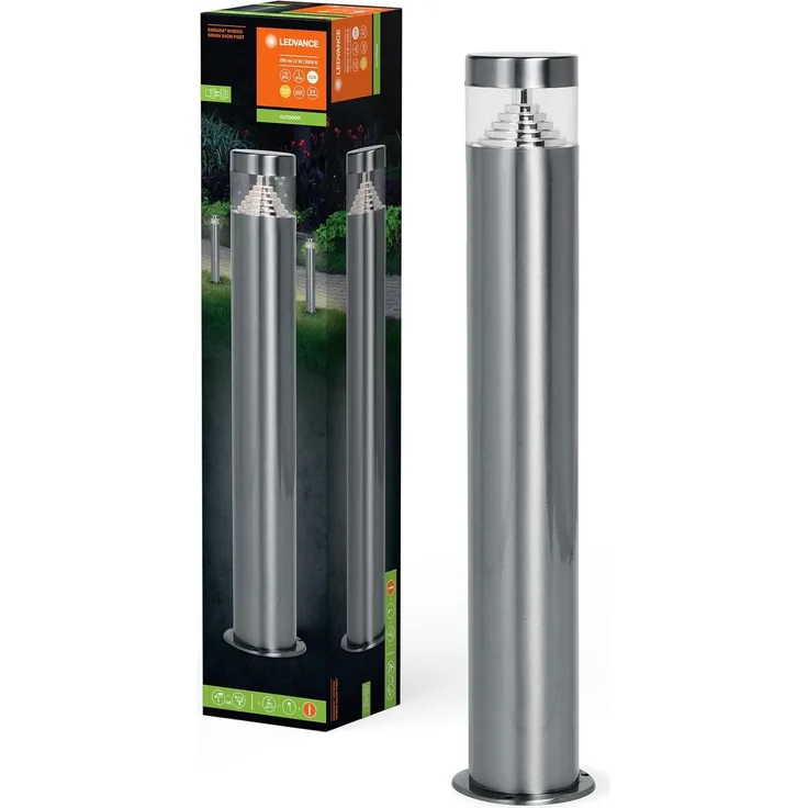 LEDVANCE Endura Hybrid Orion 50 cm 2 W Edelstahl