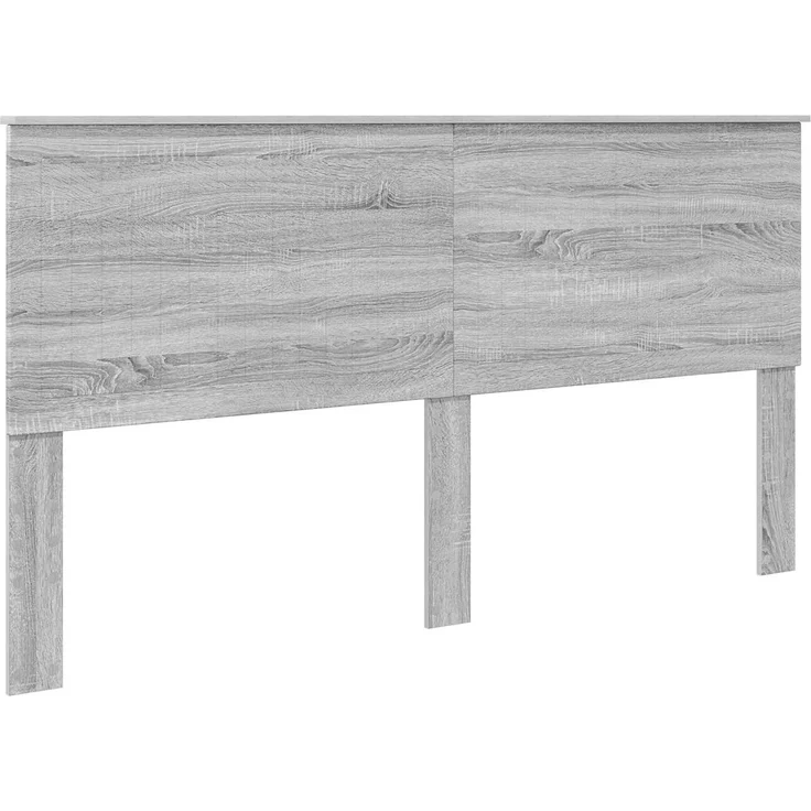 vidaXL Aufbewahrungsbett Graues Sonoma 180 x 200 cm Holzwerkstoff 3411185 – Bild 6