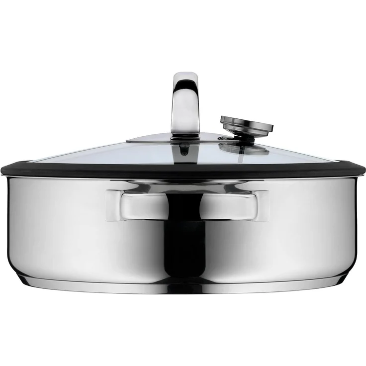 WMF Vitalis Dampfgarer mit Glasdeckel 28cm Dampfgarer – Bild 14