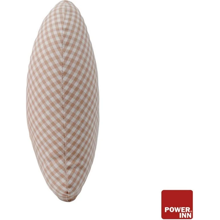 POWER INN Lagerungskissen POWER INN Brustkissen Hope, Beige kariert, Stützkissen Masektomie – Bild 2