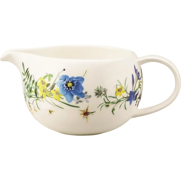 Rosenthal Brillance Fleurs des Alpes Milchkännchen 6 Personen