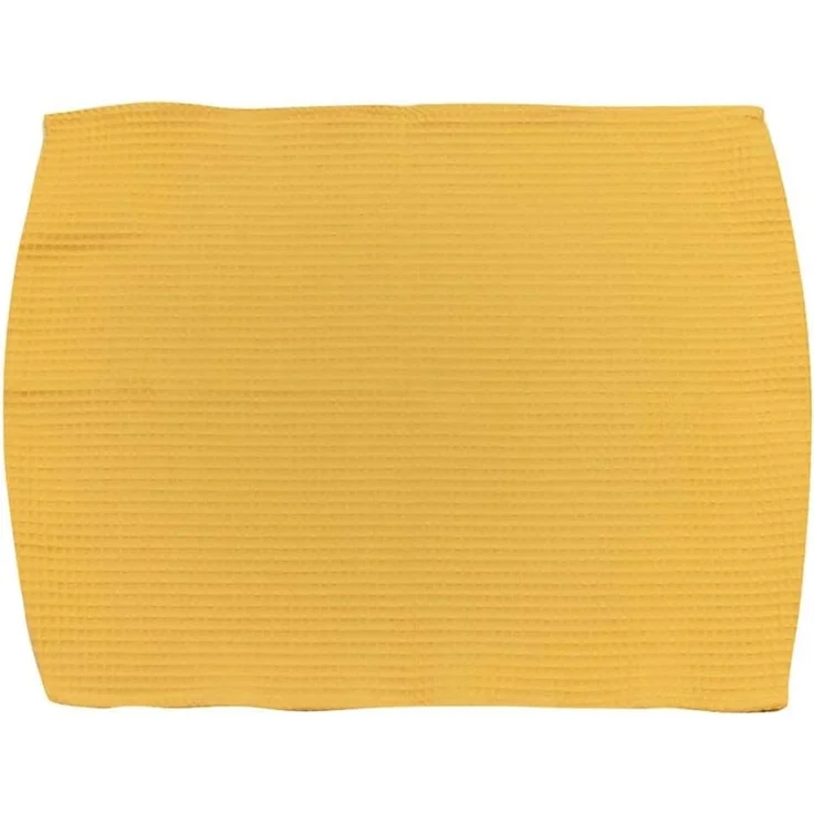 HOBEA-Germany Baby-Lagerungsbezug für Stillkissen XXL Lagerungskissen Schwangerschaftskissen Seitenschläferkissen groß (Waffelmuster senfgelb, Lagerungsbezug)