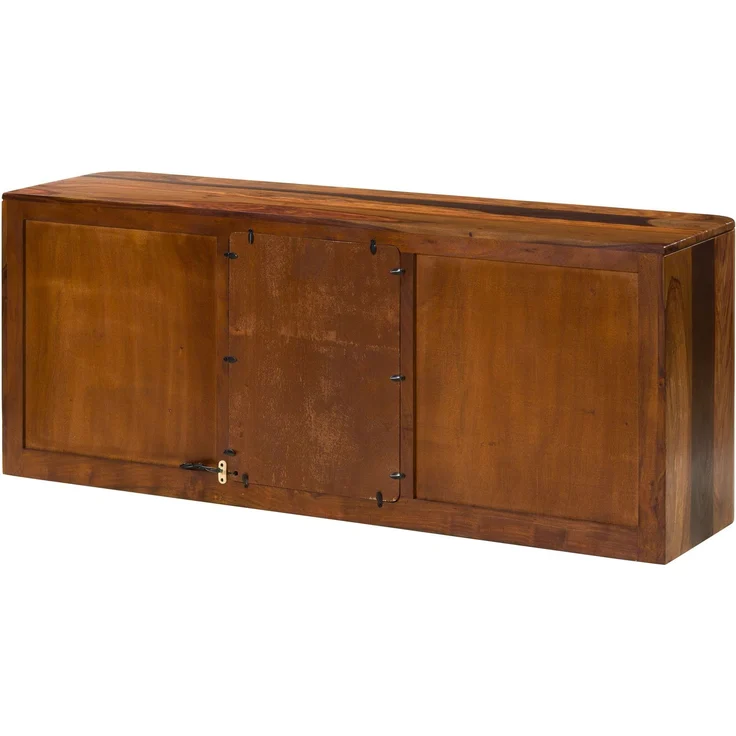 TV-Board Sheesham 147 x 40 x 58 walnuss gewachst TORONTO LUX #200 – Bild 8