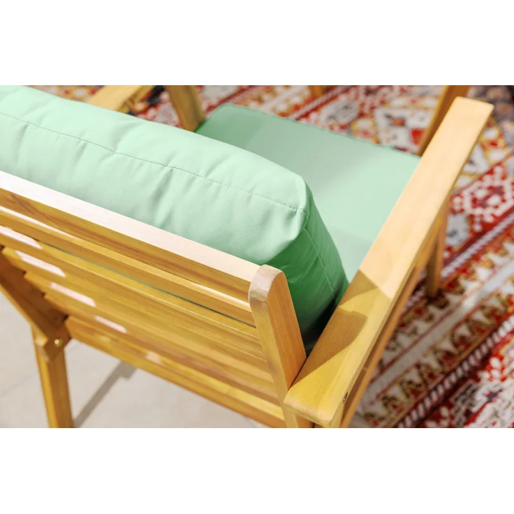 Primaster Loungeset Lovina 4-teilig Gartenmöbel Set Holz Gartenlounge Sitzgruppe – Bild 5