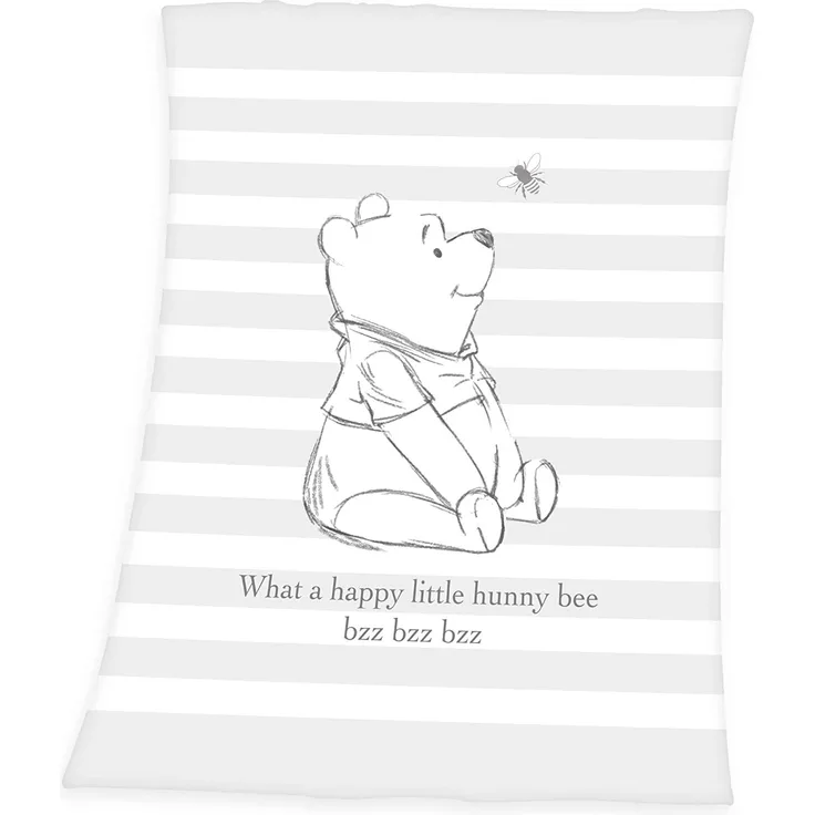 Disney Babydecke Mickey Mouse Flauschdecke Kuscheldecke Krabbel Decke Tagesdecke
