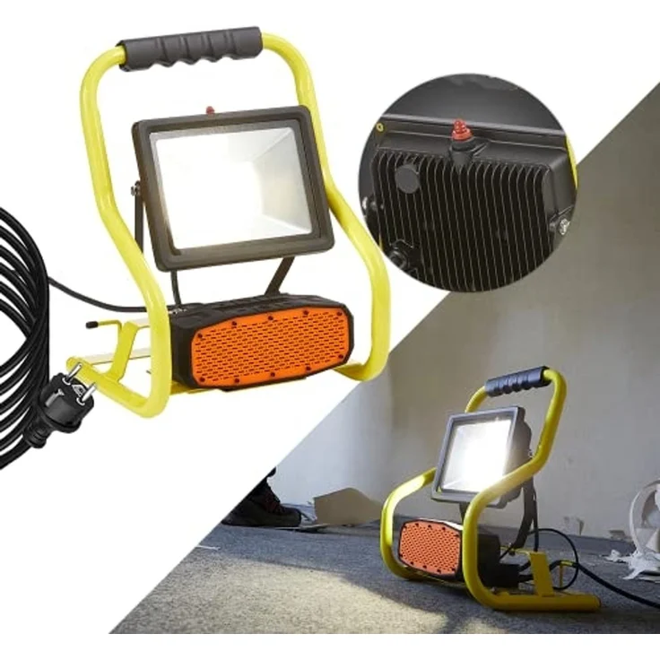 Northpoint LED Baustrahler 30W 4000K Tageslichtweiß mit Bluetooth Lautsprecher IP44 – Bild 2