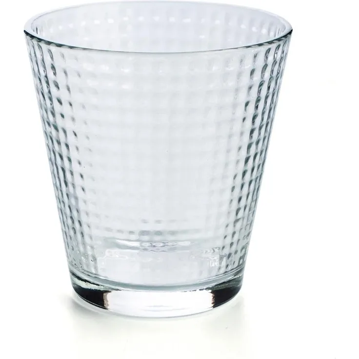 Gläserset Quid Durchsichtig Glas (250 ml) (6 Stück)