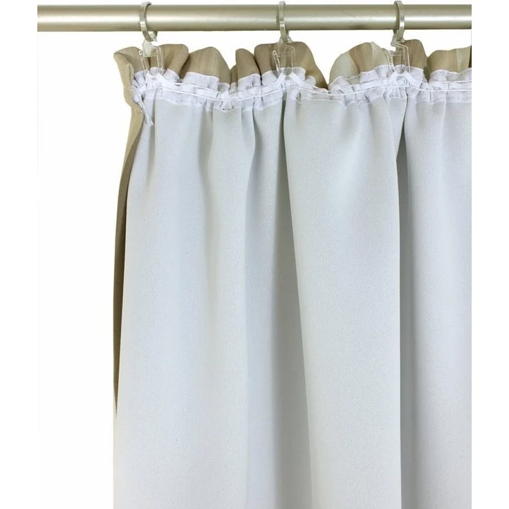Wirth Vorhang Brooklyn (1 St), Kräuselband, verdunkelnd – Bild 2