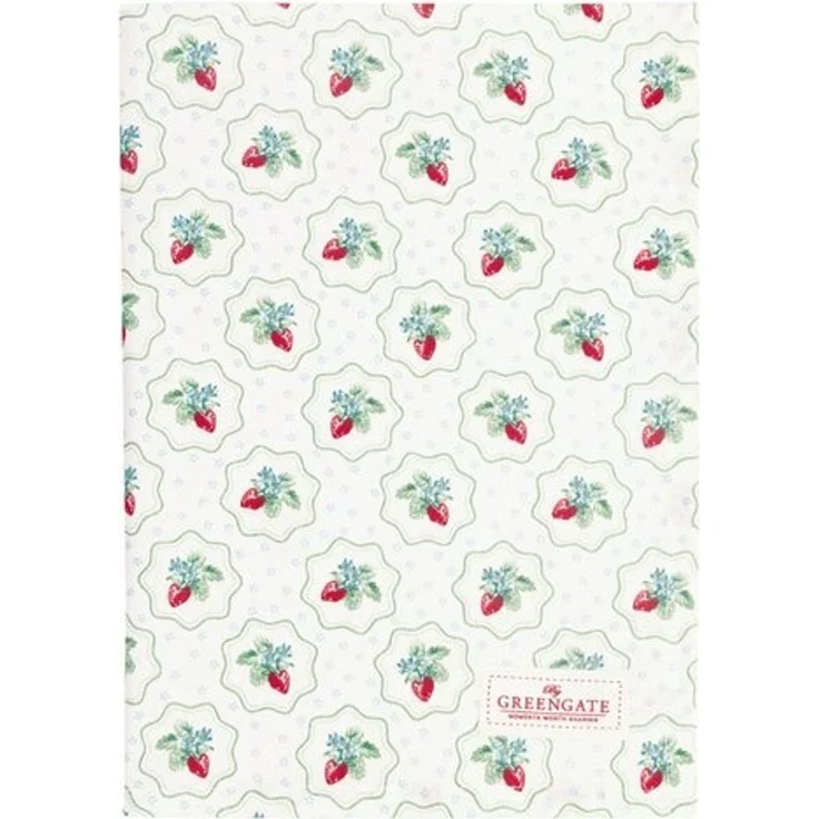Greengate Geschirrtuch Berry Geschirrtuch petit white 70x50cm – Bild 4