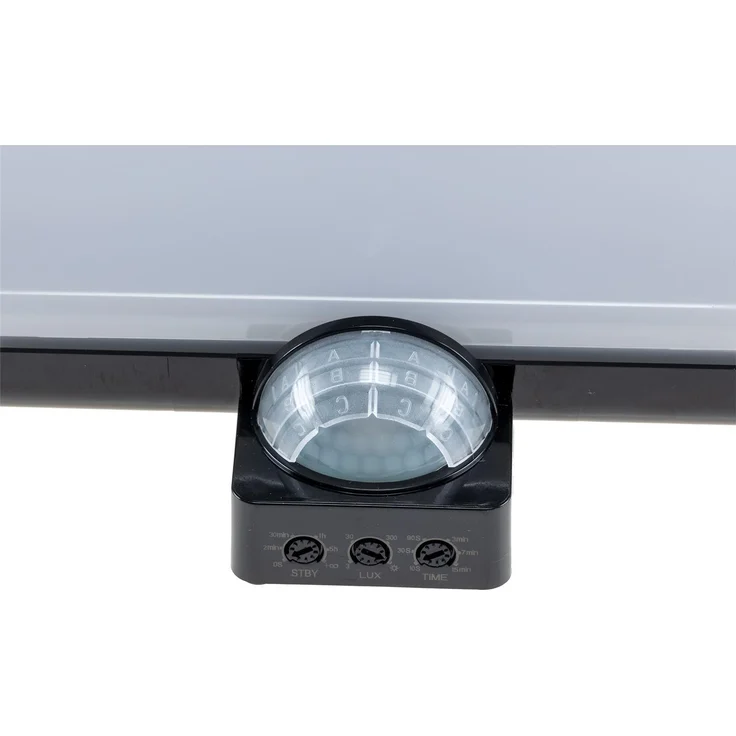 LED Wandleuchte "PADAR" mit PIR-Sensor IP65, 20W, mit Hausnummer & Buchstaben – Bild 5