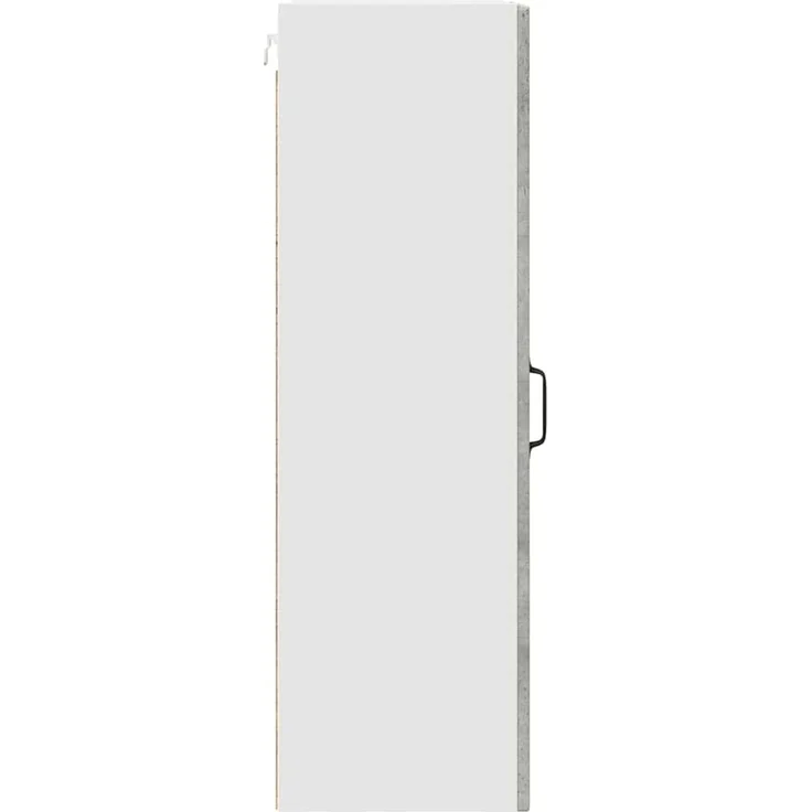 vidaXL Wandschrank PORTO Betongrau 30 x 31 x 100 cm Holzwerkstoff 885458 – Bild 7