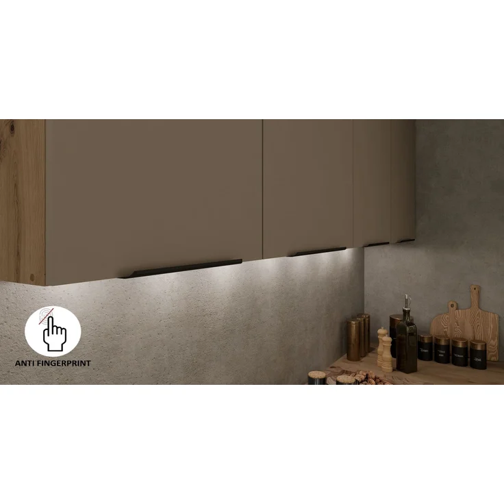 Winkelküche ARIA K-AR ECKE 1 - 215 x 220 + 120 cm Anti Fingerprint Küchenzeile Küchenblock Singleküche Einbauküche Küche Eckküche – Bild 6