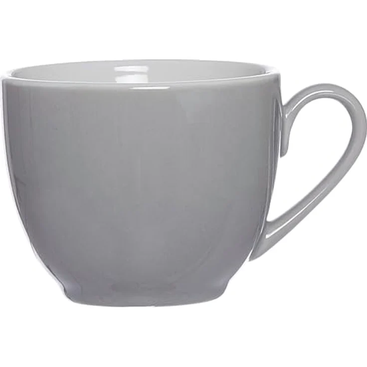 Ritzenhoff & Breker Doppio Espresso Obere, Obertasse, Ober Tasse, Geschirr, Porzellan, Grau, 6 cm, 576900 – Bild 2
