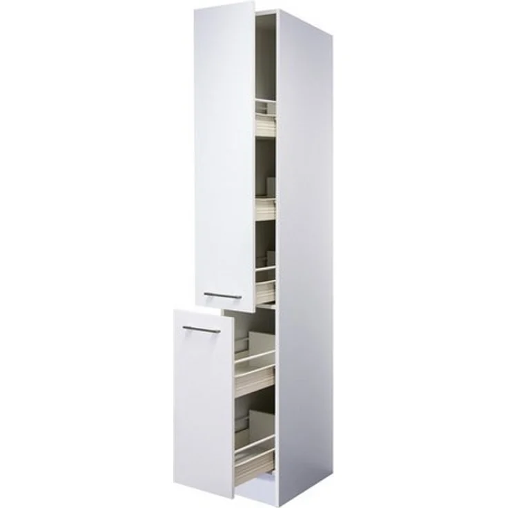 Flex-Well Apothekerschrank Kopenhagen (B x H x T) 30 x 200 x 57 cm, mit 5 Ablagen – Bild 4