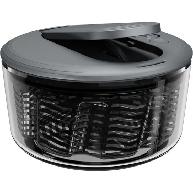 zyliss Salatschleuder Swift Dry, trocknet Salat in wenigen Sekunden, Größe S – Bild 1