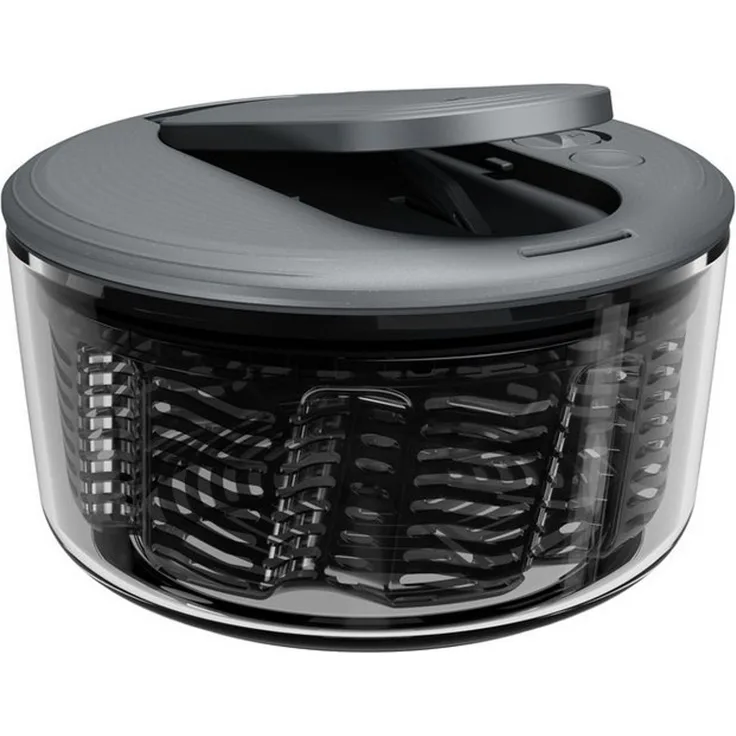 zyliss Salatschleuder Swift Dry, trocknet Salat in wenigen Sekunden, Größe S