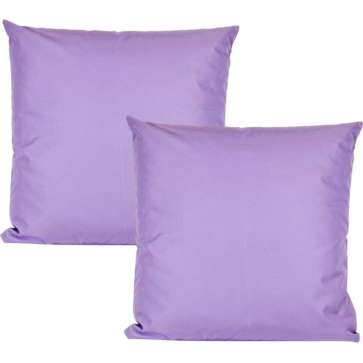 JACK Kissenbezüge 2er Set 50x50cm Outdoor Wasserfest, (2 Stück), 2x Kissenhülle, strapazierfähig, wasserabweisend, Innen & Außen – Bild 1
