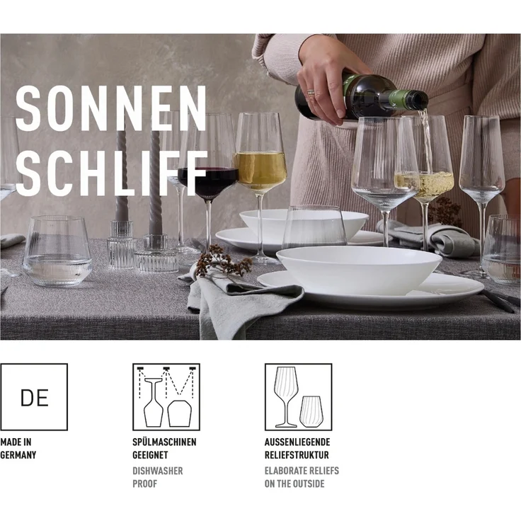 Ritzenhoff 8000003 Weißweinglas-Set #1 SONNENSCHLIFF RDT 2024 in Geschenkbox – Bild 5