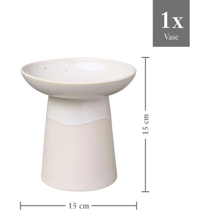 like. by Villeroy & Boch Winter Glow Vase 15,1 cm – Bild 4
