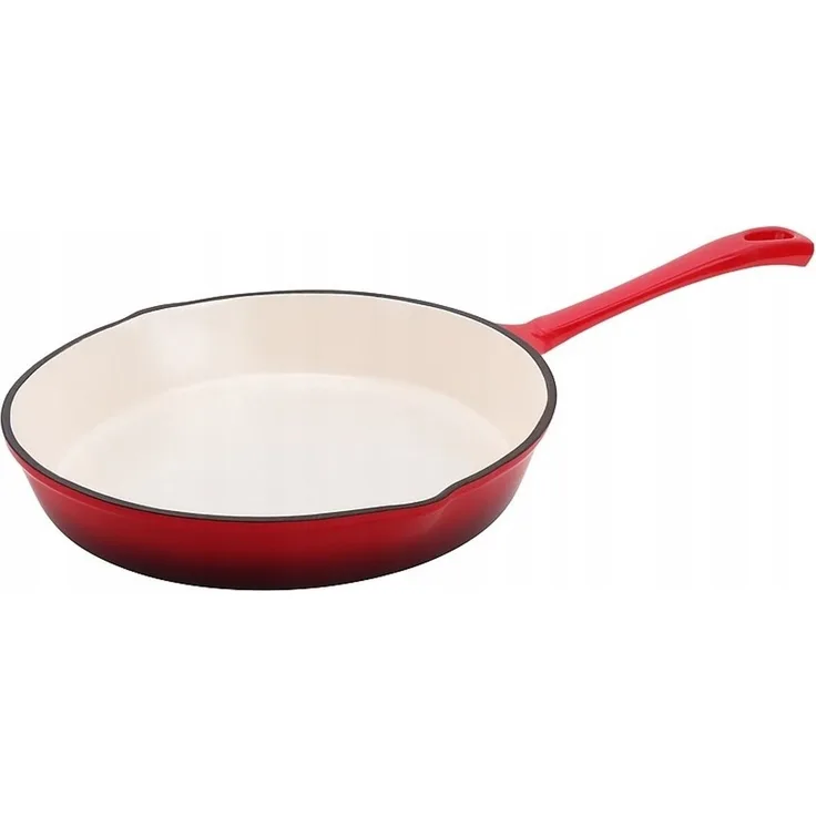 Krisberg Krisberg emaillierte Gusseisen-Bratpfanne 25 cm KS7706