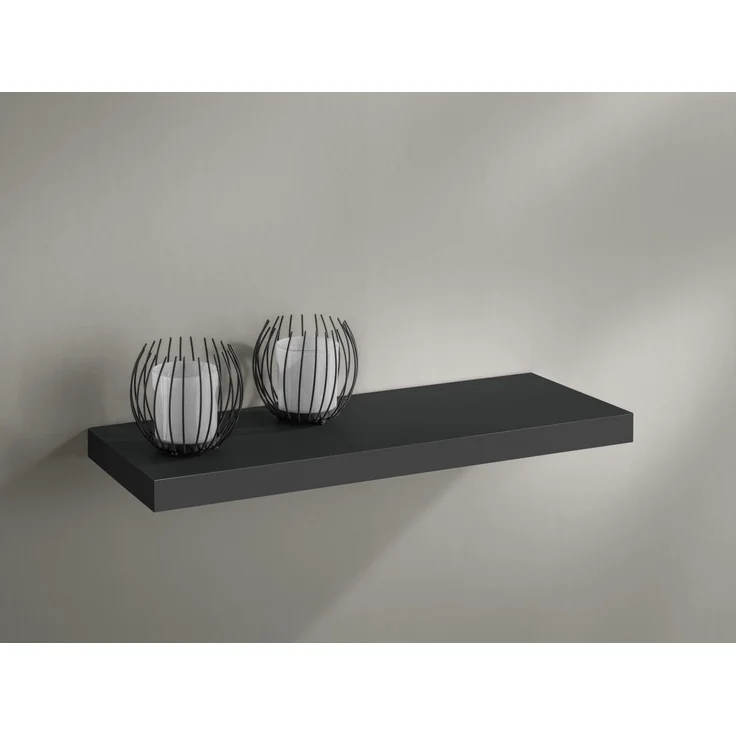 Dolle Regalboden Decoboard 115 x 23,5 x 3,8 cm schwarz – Bild 2