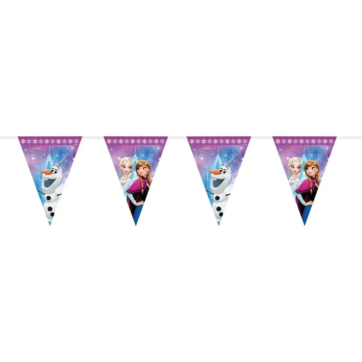 Procos 86921 Filare Wimpelkette Disney Frozen Northern Lights, mehrfar – Bild 7