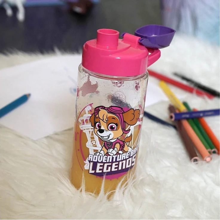 Geda Labels GmbH Trinkflasche Paw Patrol Skye, Pink, 480ml, nicht spülmaschinengeeignet – Bild 2