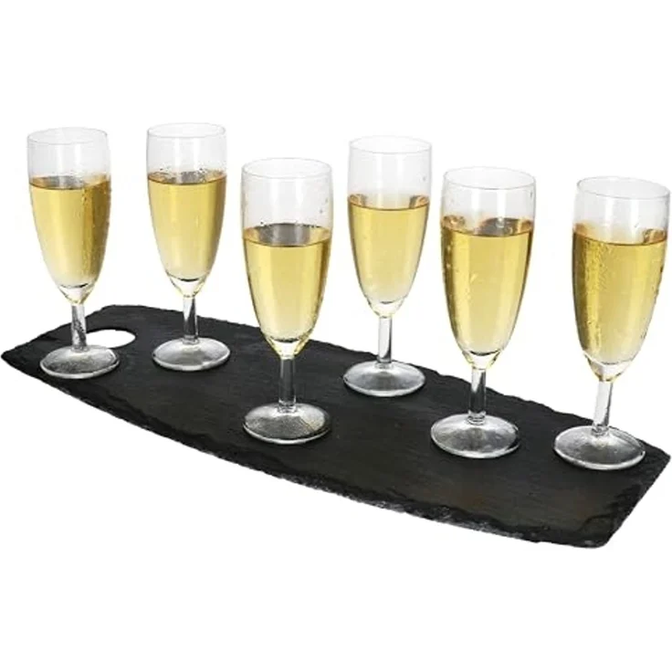 MamboCat Sektglas 6er Set Royal Sektgläser 140ml Champagner-Glas klare Prosecco Party, Glas – Bild 4