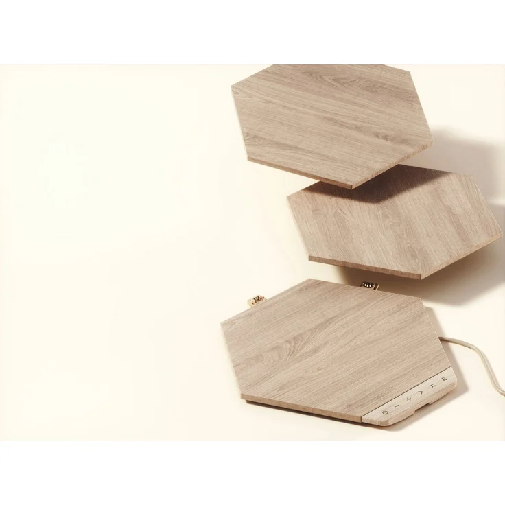 Nanoleaf Elements Wood Look Hexagons Starter Kit - 7PK EEK G – Bild 3