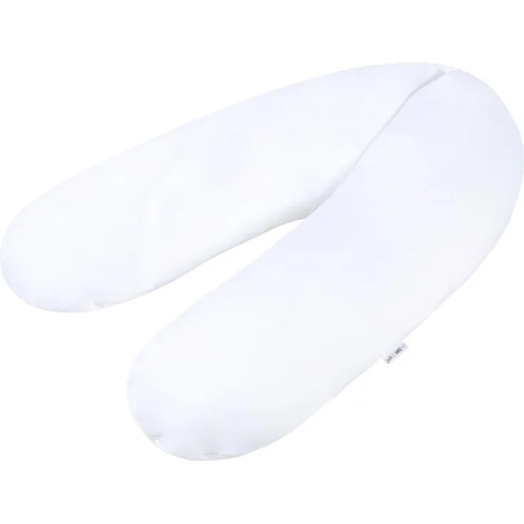 Julius Zöllner Stillkissen Perlenfüllung 42L uni weiß