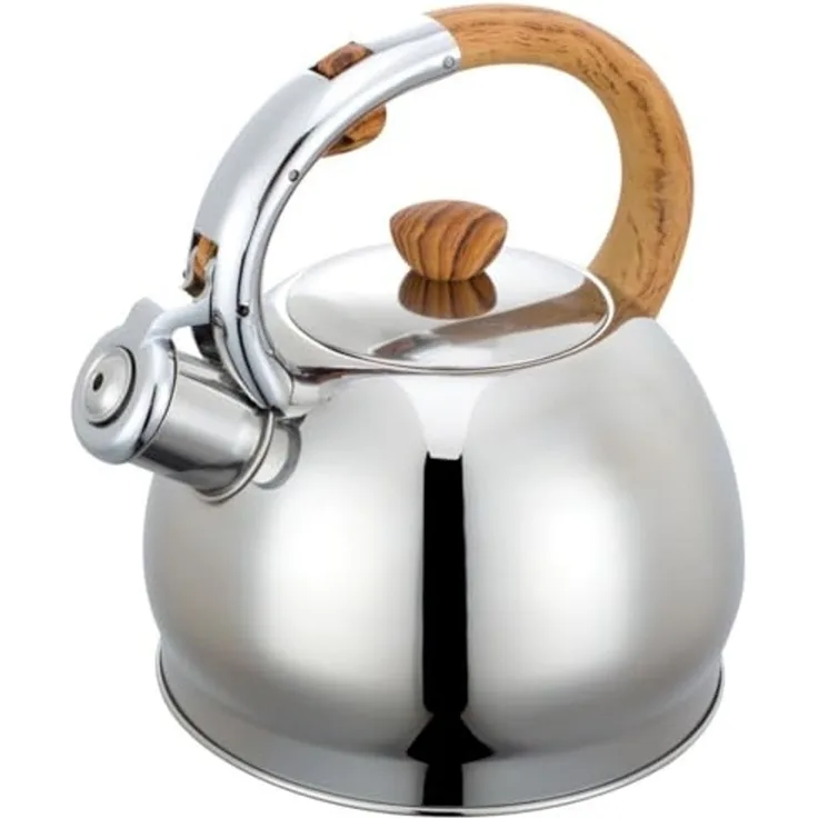 Kinghoff Kinghoff Wasserkocher mit Pfeife 2,0l 8072