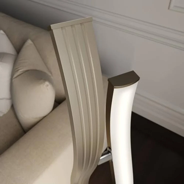 Lucande Stehlampe Mairia, Enthalten, LED 32 W gesamt, warmweiß – Bild 5