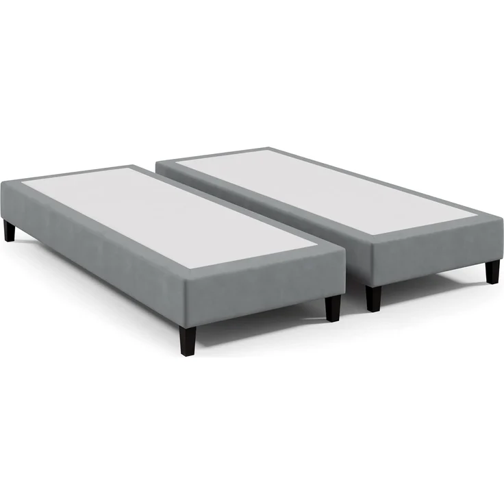 Best for Home Boxspringbett Bettgestell Base (70x200 80x200 90x200 100x200 cm), Hotelbett, TOP Preis-Leistungs-Verhältnis – Bild 2