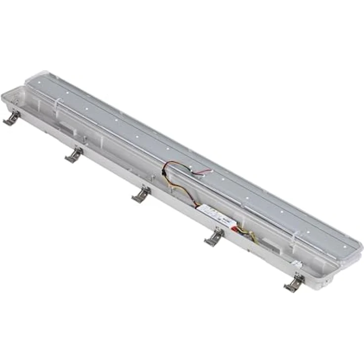 Dotlux MISTRALsensor LED-Feuchtraumleuchte, IP66, 1540mm, 39W Powerselect, 4000K, gefrostet, mit Radarsensor – Bild 3