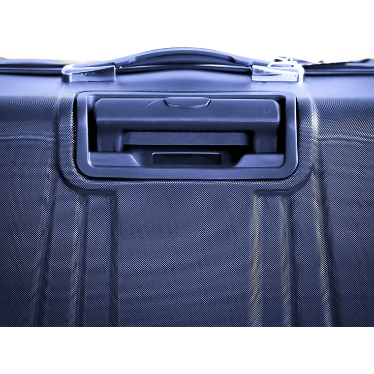 3 Tlg. Koffer-Set mit 4 Rädern Hartschale mit Kantenschutz 360° drehbar Blau – Bild 10