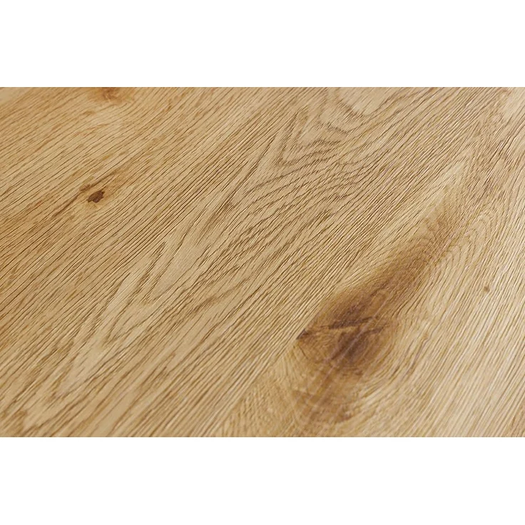 riess-ambiente Schreibtisch STUDIO 110cm natur-Eiche, Stauraum, Hairpin, homeoffice, platzsparend (Einzelartikel, 1-St), Industrial Laptoptisch - ideal für Studio, Wohn- oder Arbeitszimmer – Bild 7