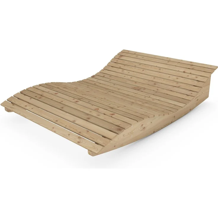 Gartenliege Himmelssofa "Pool-Moni" (Lärche) 140cm – Bild 2