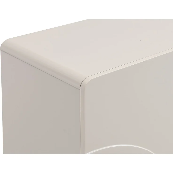 Vente-unique - Sideboard mit 4 Türen aus MDF – Beige – ZELINARO – Bild 6