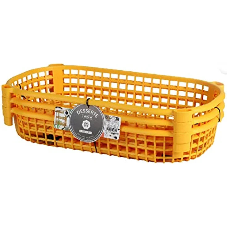 Urban Living Liberty Deserte 3 Ebenen, 46,5 x 26 x 58,8 cm, Mustard, Gelb – Bild 4