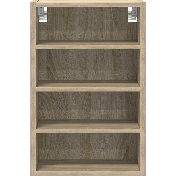 vidaXL Hängeschrank Riga Sonoma-Eiche 40x29,5x60 cm Holzwerkstoff 854177 – Bild 4